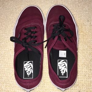 Red vans